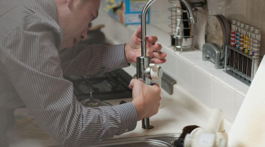 Professional bathroom faucet installation in Udell, IA
